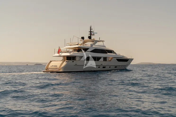 Charter Yacht LANCE - Sanlorenzo SD126 - 5 Cabins - Sydney - Whitsunday Islands - The Kimberly - Australia