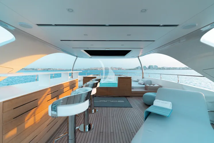 Charter Yacht LANCE - Sanlorenzo SD126 - 5 Cabins - Sydney - Whitsunday Islands - The Kimberly - Australia