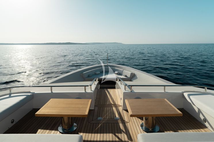 Charter Yacht LANCE - Sanlorenzo SD126 - 5 Cabins - Sydney - Whitsunday Islands - The Kimberly - Australia