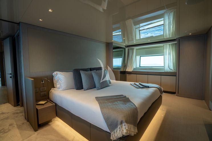 Charter Yacht LANCE - Sanlorenzo SD126 - 5 Cabins - Sydney - Whitsunday Islands - The Kimberly - Australia