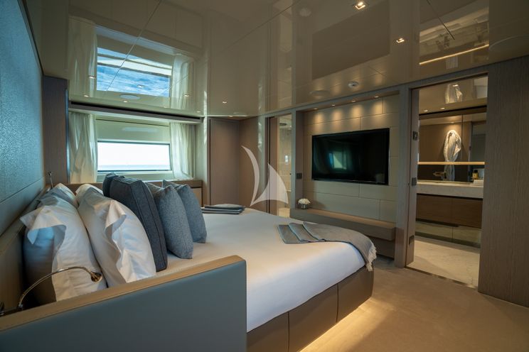 Charter Yacht LANCE - Sanlorenzo SD126 - 5 Cabins - Sydney - Whitsunday Islands - The Kimberly - Australia