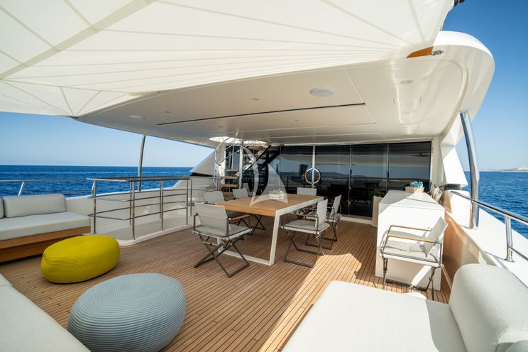 Charter Yacht LANCE - Sanlorenzo SD126 - 5 Cabins - Sydney - Whitsunday Islands - The Kimberly - Australia