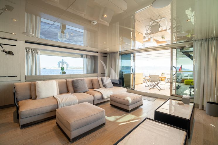 Charter Yacht LANCE - Sanlorenzo SD126 - 5 Cabins - Sydney - Whitsunday Islands - The Kimberly - Australia