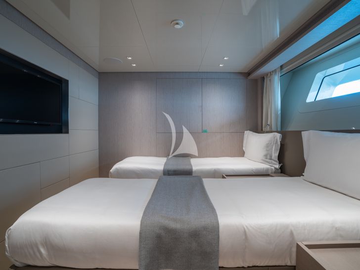 LANCE Sanlorenzo SD126 twin cabin LANCE Sanlorenzo SD126 twin cabin