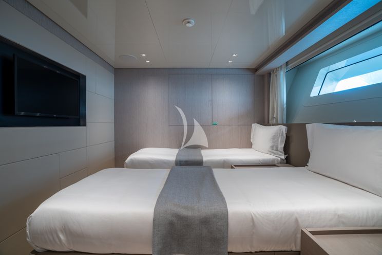 Charter Yacht LANCE - Sanlorenzo SD126 - 5 Cabins - Sydney - Whitsunday Islands - The Kimberly - Australia