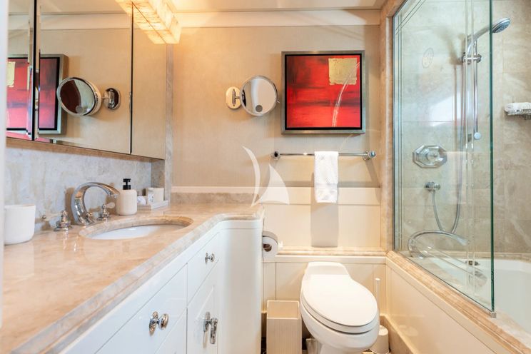 Charter Yacht LANIDA - Delta 124 - 5 Cabins - Nassau - Exumas - Bahamas