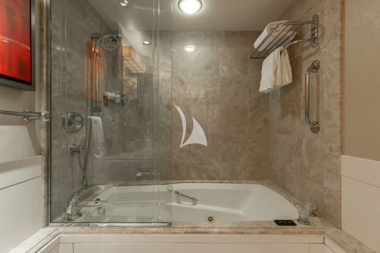 Charter Yacht LANIDA - Delta 124 - 5 Cabins - Nassau - Exumas - Bahamas