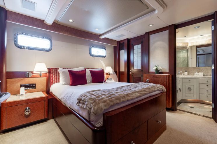 Charter Yacht LANIDA - Delta 124 - 5 Cabins - Nassau - Exumas - Bahamas