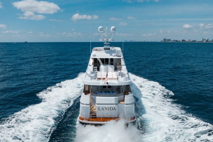 Charter Yacht LANIDA - Delta 124 - 5 Cabins - Nassau - Exumas - Bahamas