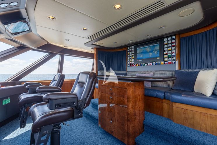 Charter Yacht LANIDA - Delta 124 - 5 Cabins - Nassau - Exumas - Bahamas