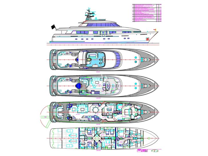 LANIDA Delta 124 - layout LANIDA Delta 124 - layout
