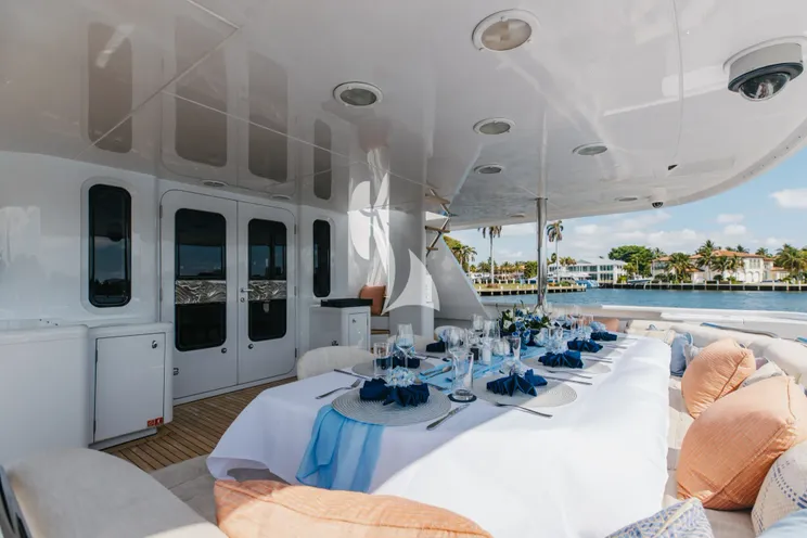 Charter Yacht LANIDA - Delta 124 - 5 Cabins - Nassau - Exumas - Bahamas