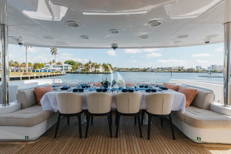 Charter Yacht LANIDA - Delta 124 - 5 Cabins - Nassau - Exumas - Bahamas