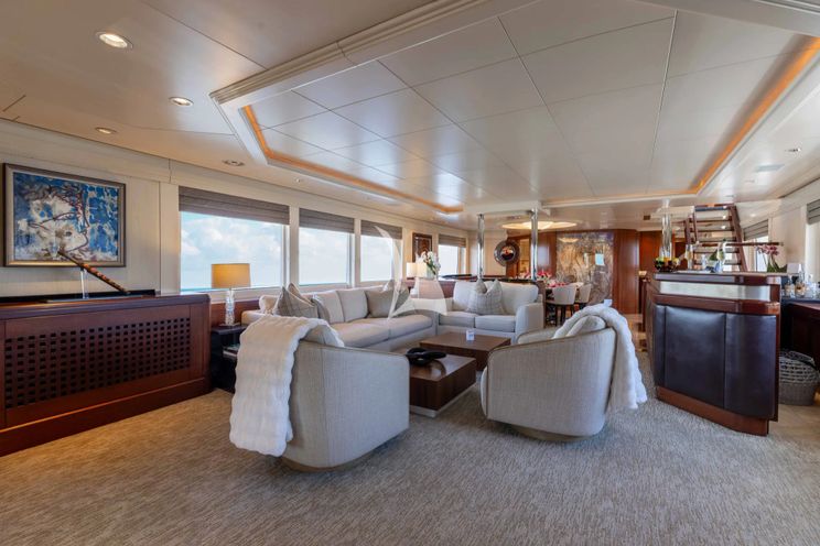 Charter Yacht LANIDA - Delta 124 - 5 Cabins - Nassau - Exumas - Bahamas