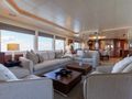 LANIDA Delta 124 - main saloon LANIDA Delta 124 - main saloon