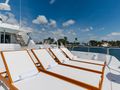 LANIDA Delta 124 - sky lounge aft sun beds LANIDA Delta 124 - sky lounge aft sun beds