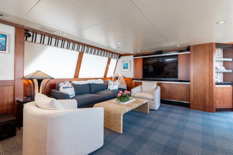 Charter Yacht LANIDA - Delta 124 - 5 Cabins - Nassau - Exumas - Bahamas