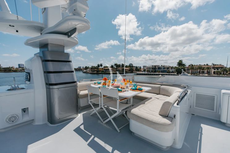 Charter Yacht LANIDA - Delta 124 - 5 Cabins - Nassau - Exumas - Bahamas