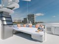 LANIDA Delta 124 - sun deck sun bed LANIDA Delta 124 - sun deck sun bed