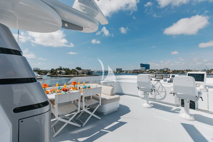 Charter Yacht LANIDA - Delta 124 - 5 Cabins - Nassau - Exumas - Bahamas