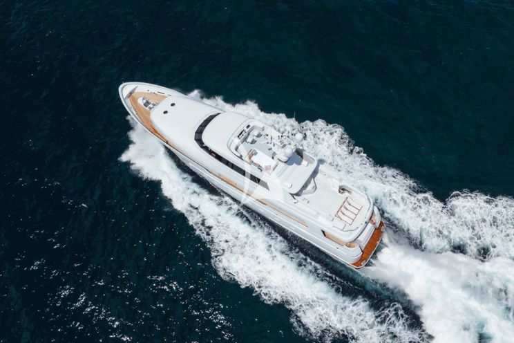 Charter Yacht LANIDA - Delta 124 - 5 Cabins - Nassau - Exumas - Bahamas