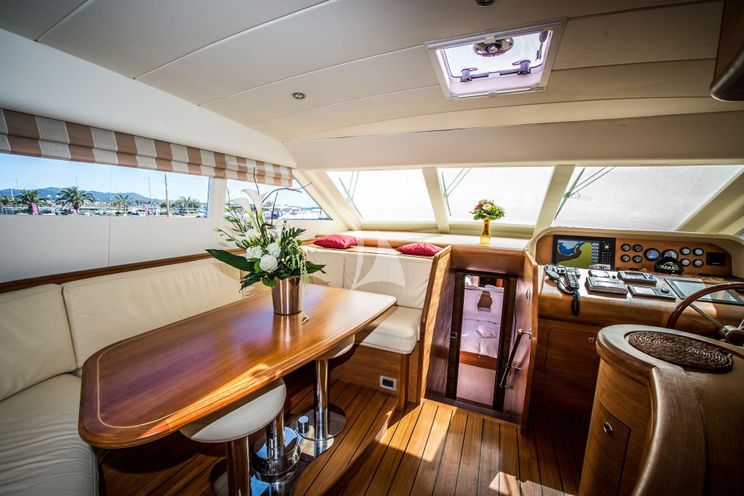 Charter Yacht LAOUEN - Couach 22m - 4 Cabins - Cannes - Nice - Antibes - St. Tropez - French Riviera - Monaco