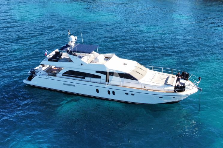 Charter Yacht LAOUEN - Couach 22m - 4 Cabins - Cannes - Nice - Antibes - St. Tropez - French Riviera - Monaco