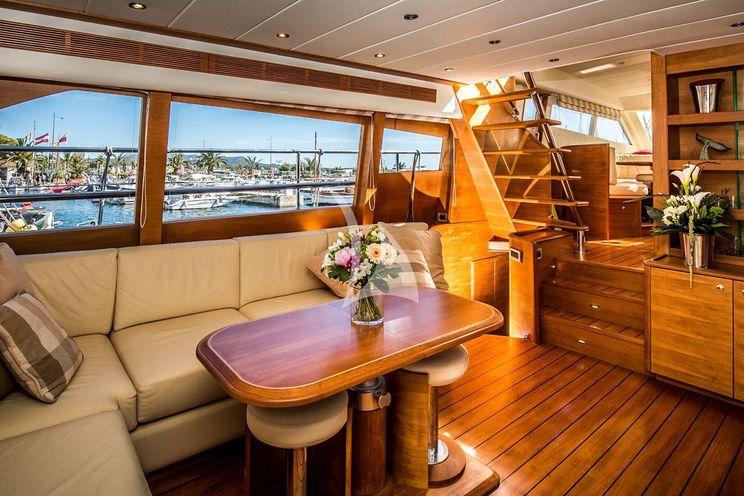 Charter Yacht LAOUEN - Couach 22m - 4 Cabins - Cannes - Nice - Antibes - St. Tropez - French Riviera - Monaco