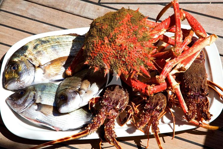 Charter Yacht LAOUEN - Couach 22m - 4 Cabins - Cannes - Nice - Antibes - St. Tropez - French Riviera - Monaco