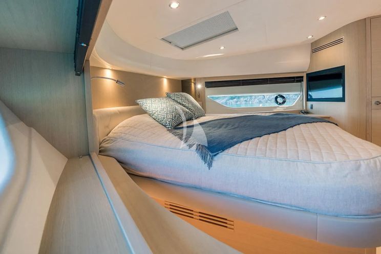 Charter Yacht LARIMAR II - Princess Y82 - 4 Cabins - Athens - Mykonos - Paros - Cyclades - Greece