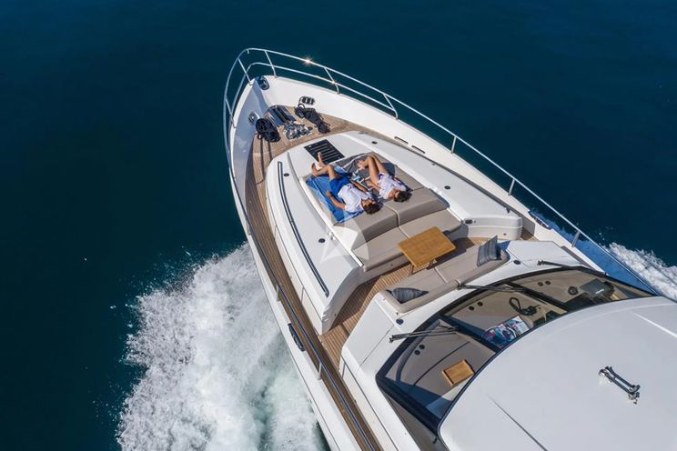 Charter Yacht LARIMAR II - Princess Y82 - 4 Cabins - Athens - Mykonos - Paros - Cyclades - Greece