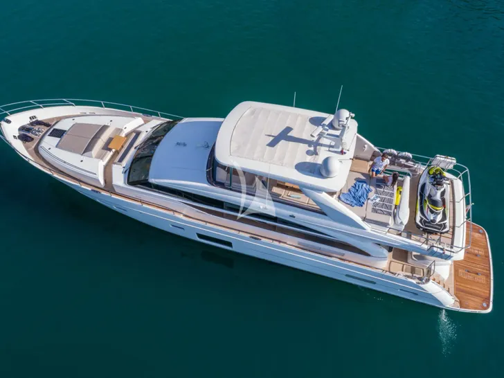 LARIMAR II Princess Y82 - aerial shot LARIMAR II Princess Y82 - aerial shot