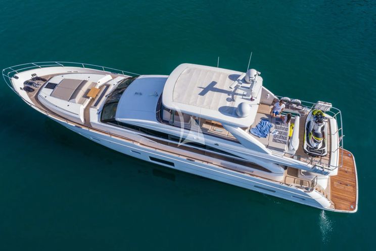 Charter Yacht LARIMAR II - Princess Y82 - 4 Cabins - Athens - Mykonos - Paros - Cyclades - Greece