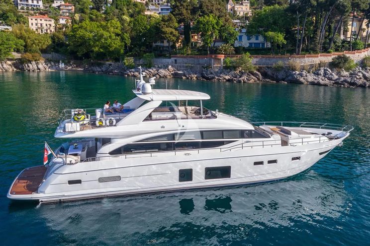 Charter Yacht LARIMAR II - Princess Y82 - 4 Cabins - Athens - Mykonos - Paros - Cyclades - Greece
