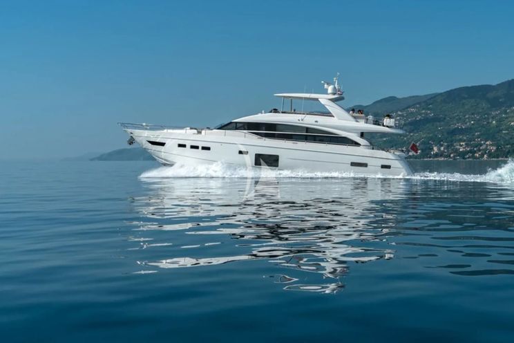 Charter Yacht LARIMAR II - Princess Y82 - 4 Cabins - Athens - Mykonos - Paros - Cyclades - Greece