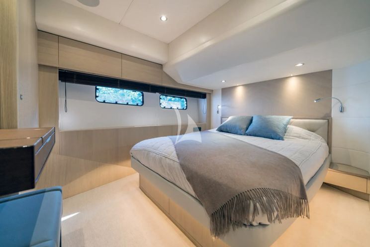 Charter Yacht LARIMAR II - Princess Y82 - 4 Cabins - Athens - Mykonos - Paros - Cyclades - Greece
