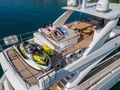 LARIMAR II Princess Y82 - flybridge aft LARIMAR II Princess Y82 - flybridge aft