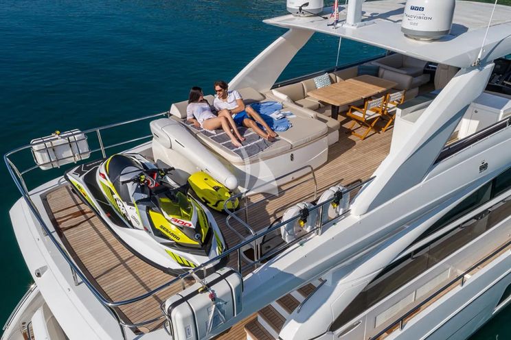 Charter Yacht LARIMAR II - Princess Y82 - 4 Cabins - Athens - Mykonos - Paros - Cyclades - Greece