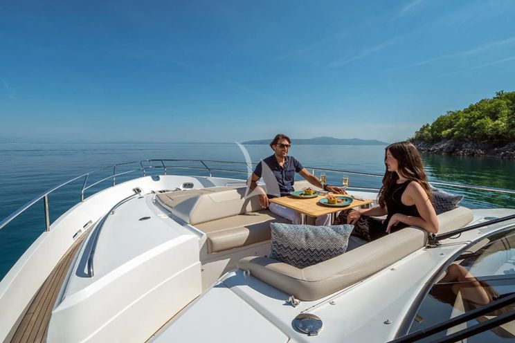 Charter Yacht LARIMAR II - Princess Y82 - 4 Cabins - Athens - Mykonos - Paros - Cyclades - Greece