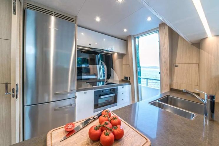 Charter Yacht LARIMAR II - Princess Y82 - 4 Cabins - Athens - Mykonos - Paros - Cyclades - Greece