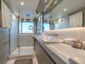 LARIMAR II Princess Y82 - master cabin bathroom LARIMAR II Princess Y82 - master cabin bathroom