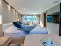 LARIMAR II Princess Y82 - master cabin bed and TV LARIMAR II Princess Y82 - master cabin bed and TV