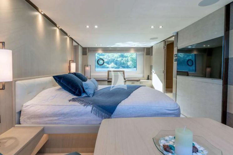 Charter Yacht LARIMAR II - Princess Y82 - 4 Cabins - Athens - Mykonos - Paros - Cyclades - Greece