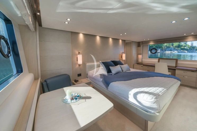 Charter Yacht LARIMAR II - Princess Y82 - 4 Cabins - Athens - Mykonos - Paros - Cyclades - Greece