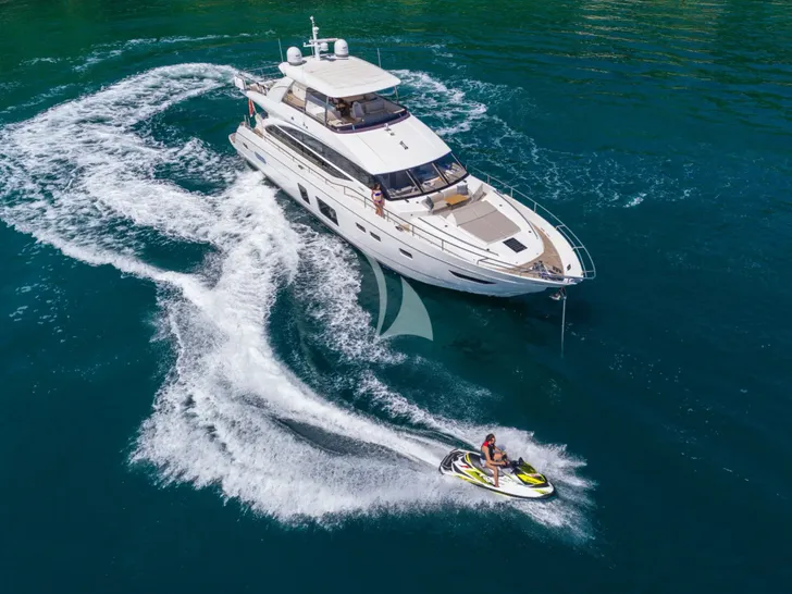 LARIMAR II Princess Y82 - profile LARIMAR II Princess Y82 - profile