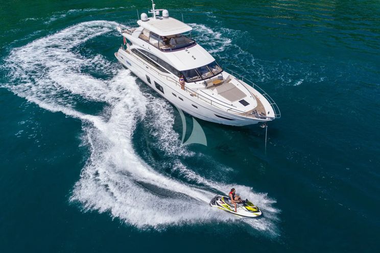 Charter Yacht LARIMAR II - Princess Y82 - 4 Cabins - Athens - Mykonos - Paros - Cyclades - Greece