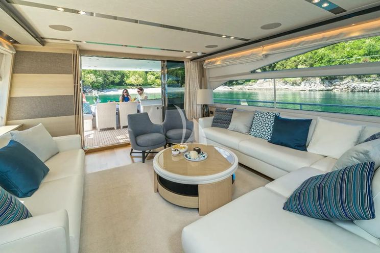 Charter Yacht LARIMAR II - Princess Y82 - 4 Cabins - Athens - Mykonos - Paros - Cyclades - Greece