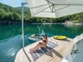 LARIMAR II Princess Y82 - swim platform LARIMAR II Princess Y82 - swim platform
