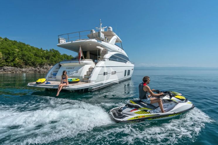 Charter Yacht LARIMAR II - Princess Y82 - 4 Cabins - Athens - Mykonos - Paros - Cyclades - Greece