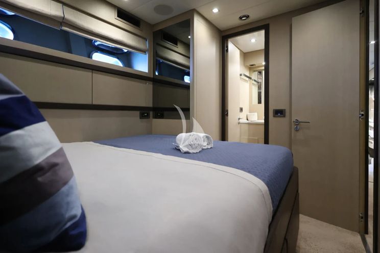 Charter Yacht @LAST - Leopard 24 - 3 Cabins - Gaeta - Naples - Capri - Positano - Amalfi Coast - Italy